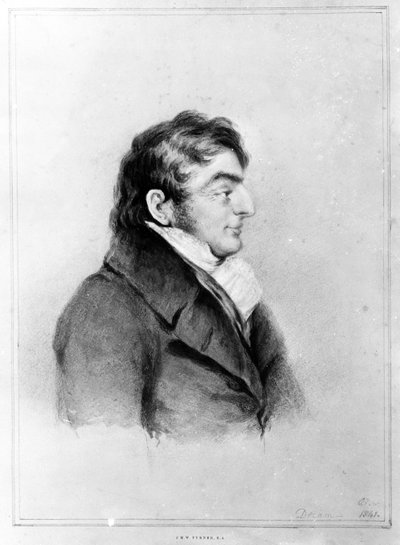 Portrait of Joseph Mallord William Turner by Charles Yardley Turner